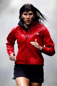 Ultra runner Lisa Tamati